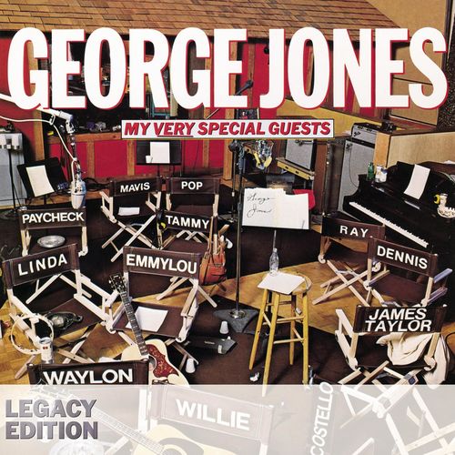 George Jones - My Very Special Guests (Legacy Edition) (1979)