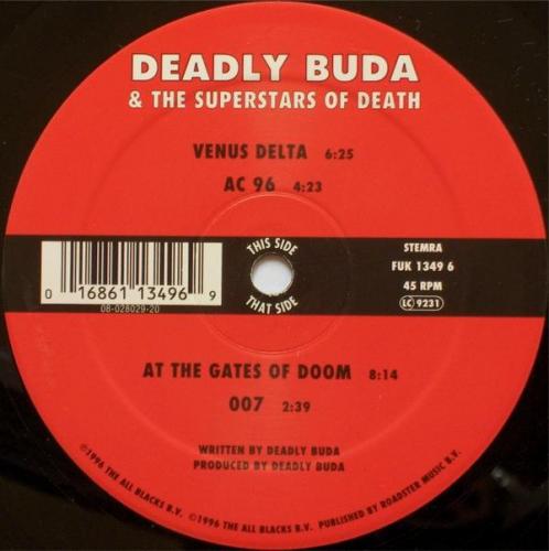 Deadly Buda &amp; The Superstars Of Death - Venus Delta (1996)