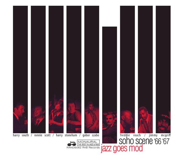 VA - Jazz Goes Mod - Soho Scene '66 (2020)