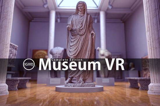 Unity Asset - Museum VR Ancient Cultures Edition I v1.1