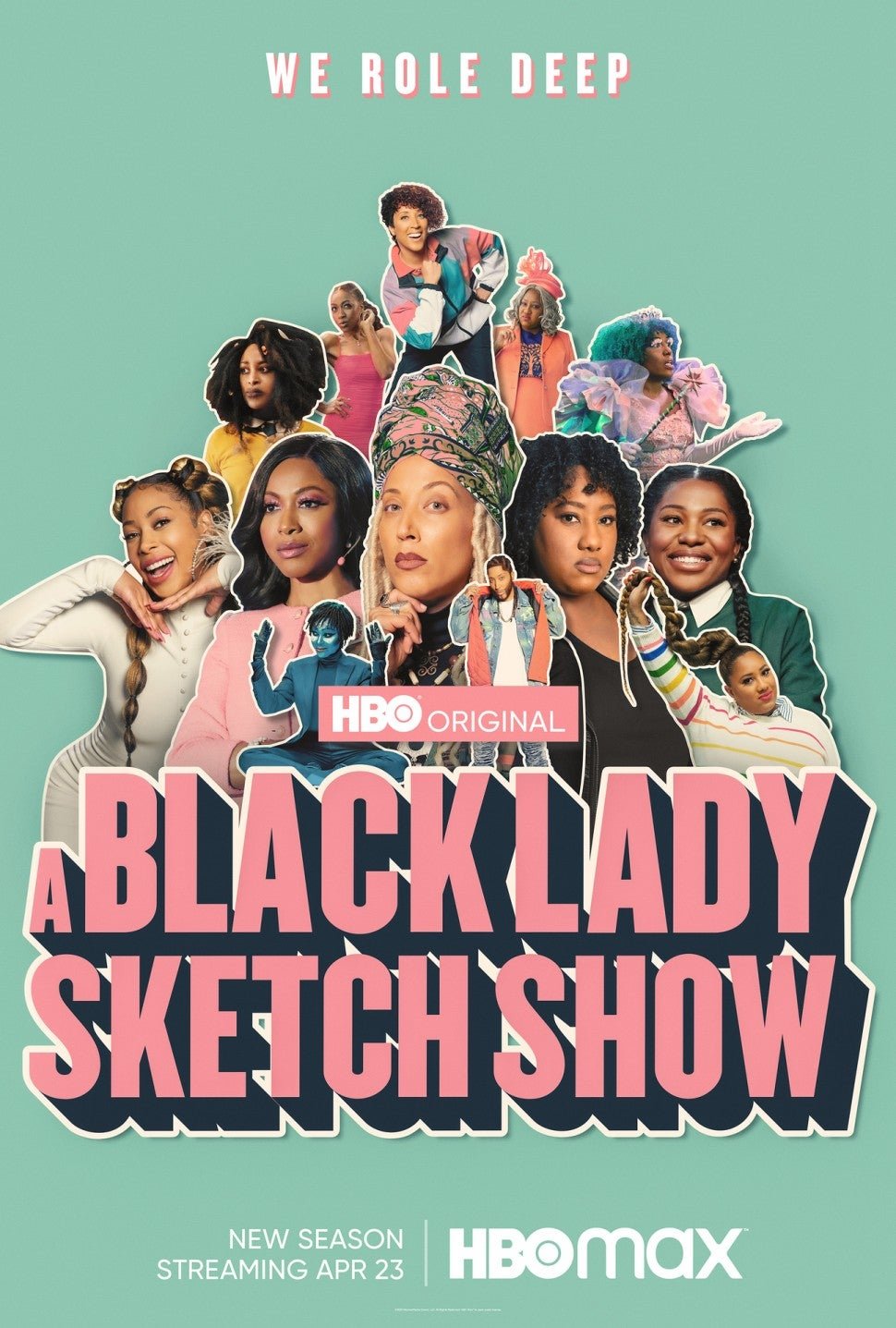 a black lady sketch show stream