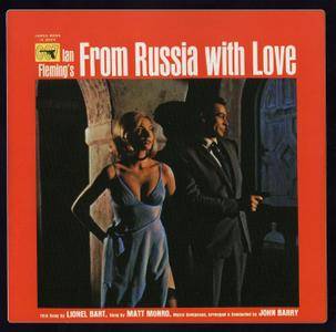 John Barry - From Russia With Love: Original Motion Picture Soundtrack (1963) Remastered 2003