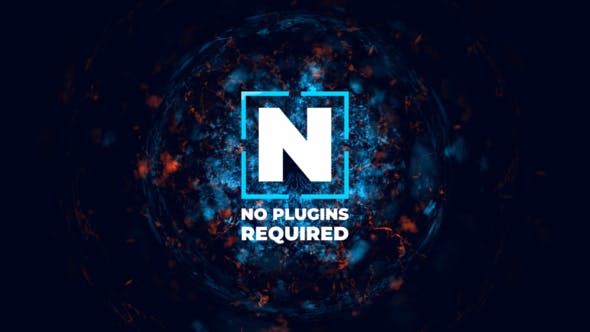 Videohive - Plasma Logo Reveal 31093205