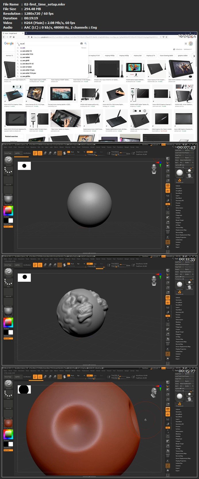 zbrush for absolute beginners