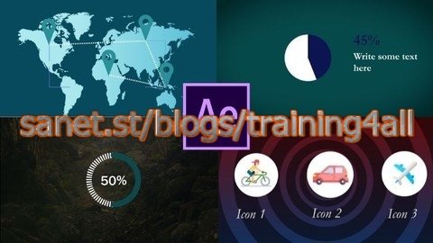 Adobe After Effects: Infographics &amp; data visualization