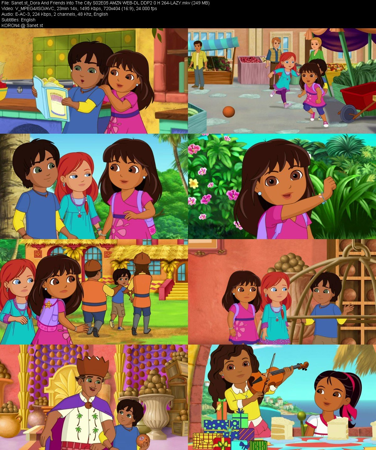 dora and friends into the city girl dragon in the school