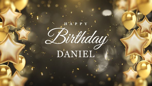 Videohive - Happy Birthday Party Intro - 30131981