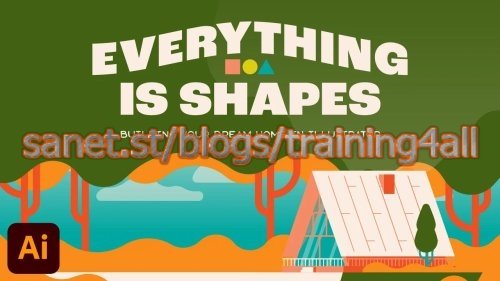 Everything is Shapes: Building Your Dream Home in Illustrator