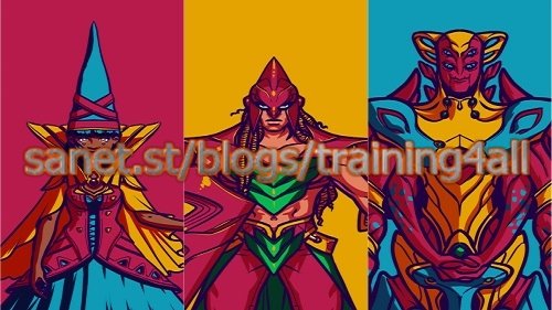 Shape Language and Character Design