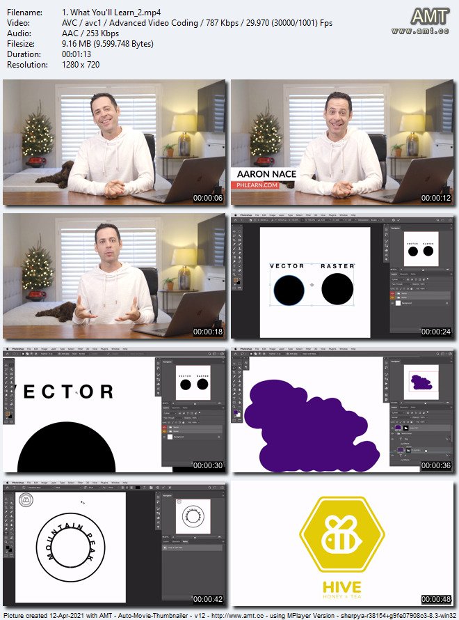 Download How to Create Graphics & Logos in Photoshop - SoftArchive