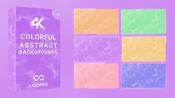 Videohive - Colorful Caustic Wave 30434811