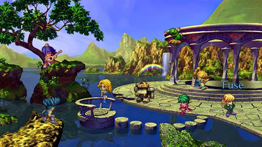 SaGa Frontier Remastered - FitGirl Repack