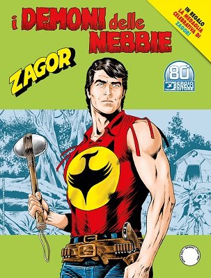 Zagor N.669 – I demoni delle nebbie (Aprile 2021)