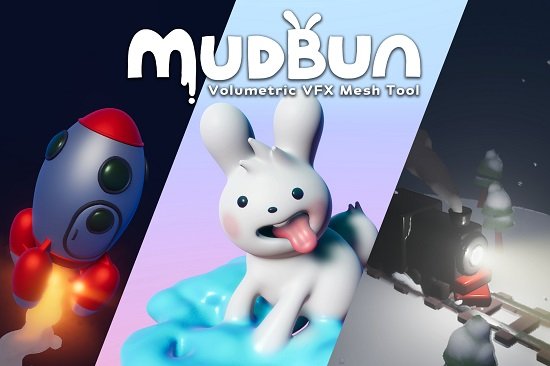 Unity Asset - MudBun Volumetric VFX Mesh Tool v1.1.26