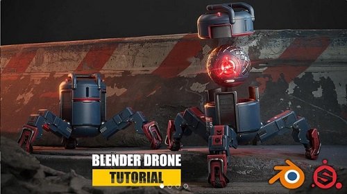 Blender Drone Tutorial – Complete Edition