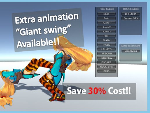 Unity - HQ Fighting Animation vol.1 - 10