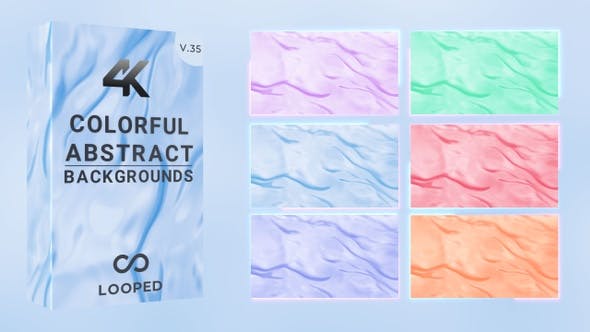 Videohive - Chromatic Pastel Color Wave 30383851