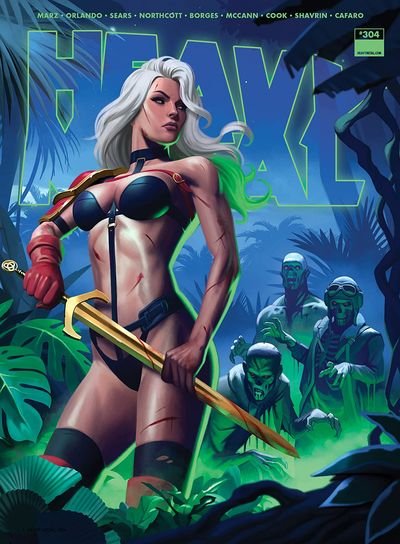 Heavy Metal #304 (2021)