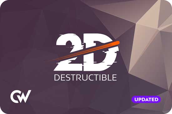 Unity - Destructible 2D v2.1.7