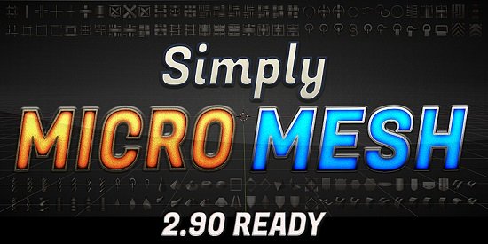 Simply Micro Mesh for blender