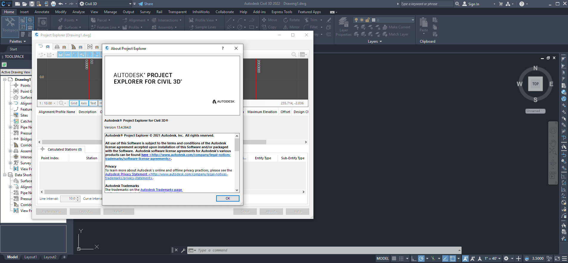 autocad architecture class not registered