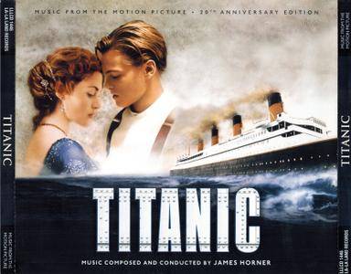 James Horner - Titanic: Music From The Motion Picture (1997) 4CD Box Set, 20th Anniversary Expanded Limited Edition 2017
