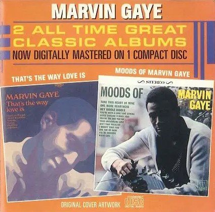 Marvin Gaye – Moods Of  Thats The Way Love Is (1987)