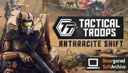 Tactical Troops Anthracite Shift-SKIDROW