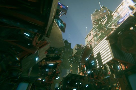 Unity Asset - Cyberpunk - Transformer City