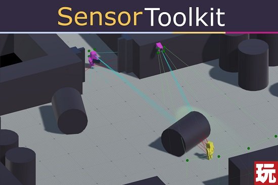 Unity - Sensor Toolkit 1.6.3