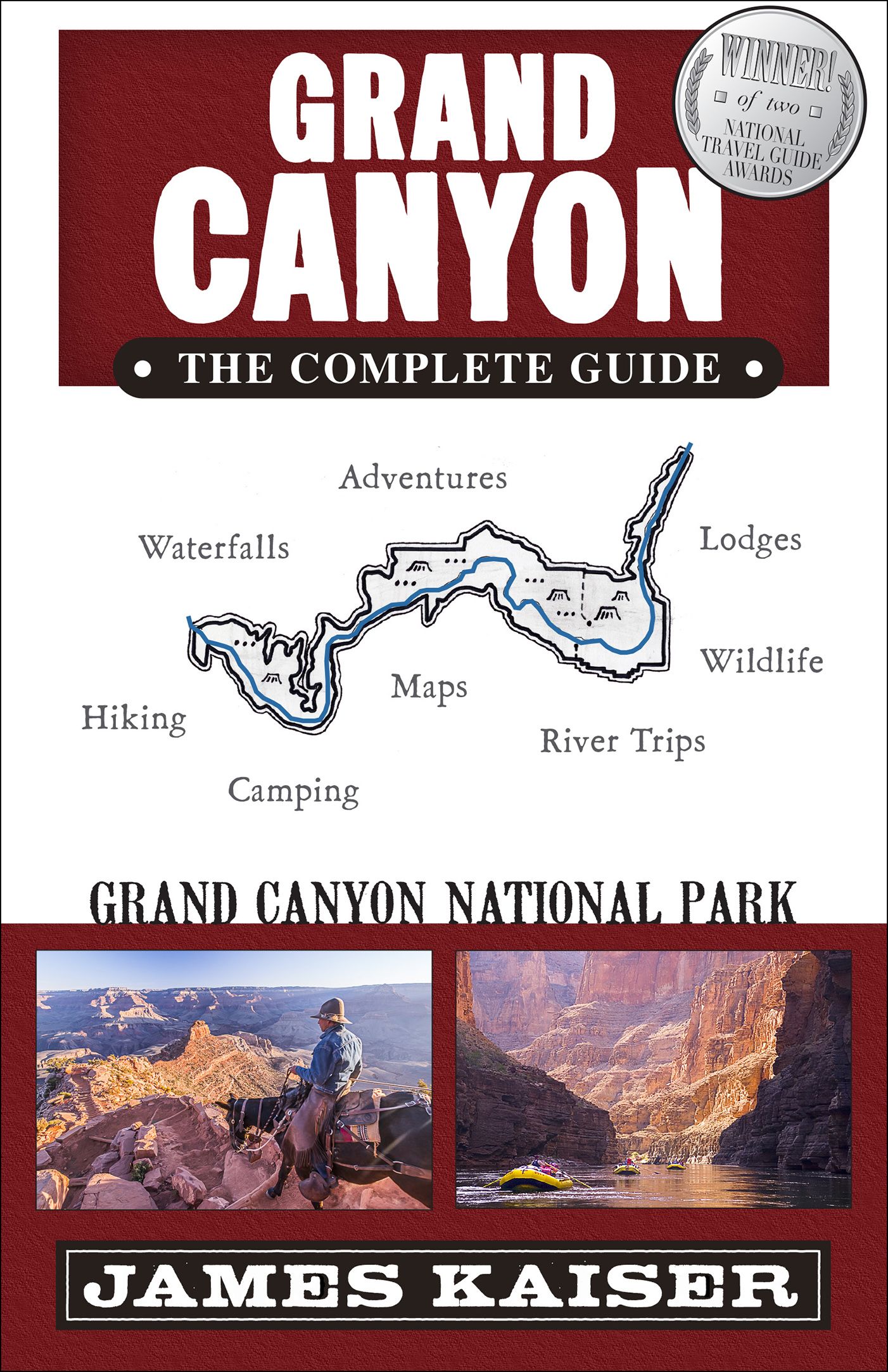 grand canyon travel guide book