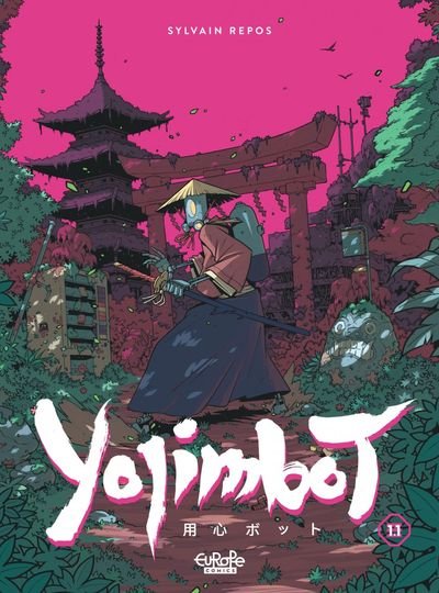 Yojimbot #1 – Metal Silence (2021)