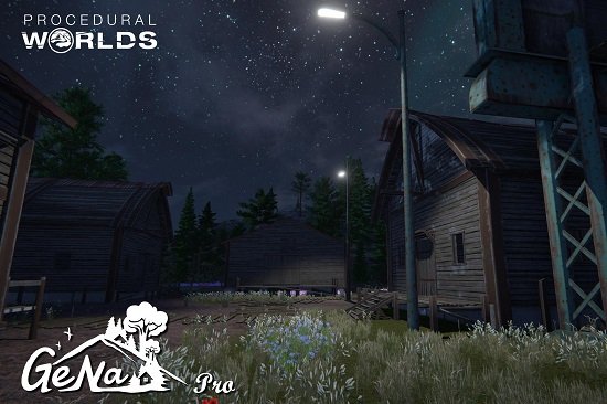 Unity - GeNa Pro - Terrains, Villages, Roads &amp; Rivers v3.06