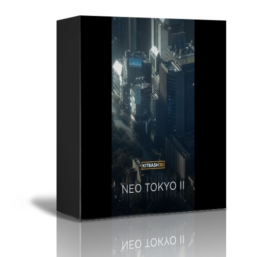 Kitbash3D – Neo Tokyo 2