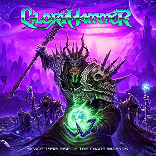Gloryhammer - Space 1992 : Rise Of The Chaos Wizards (2015) Limited Edition