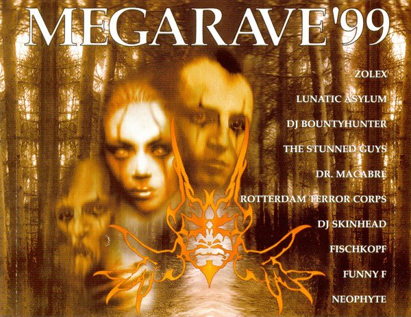 VA - Megarave 99 (1999)