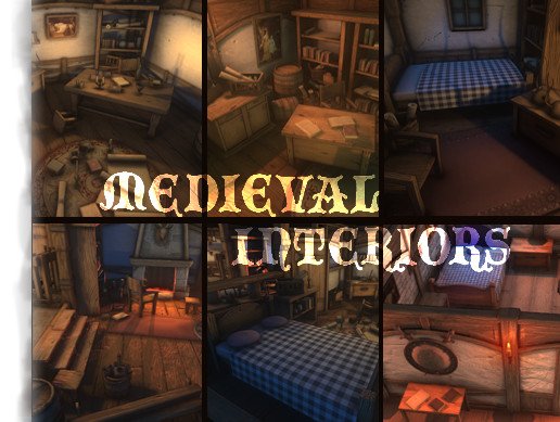 Unity - Stylized Top-Down Interiors v1.0