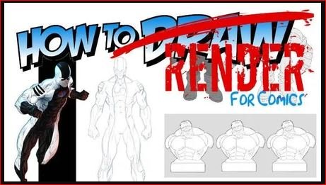 How To RENDER Comics