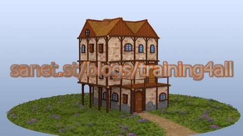 Procedural House in Houdini