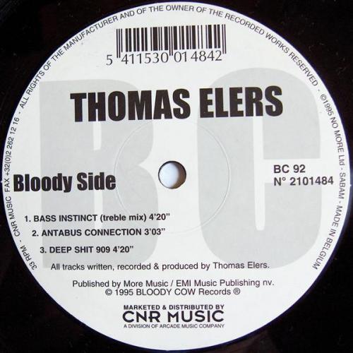 Thomas Elers - Bass Instinct (1995)