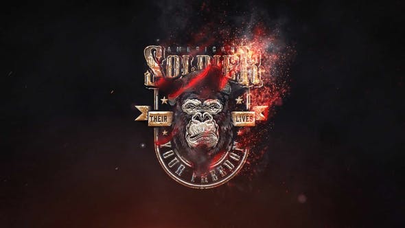 Videohive - Burning Fire Logo Reveal - 31516593