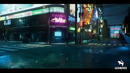 Unreal Engine - Cyberpunk City / Recife Environment