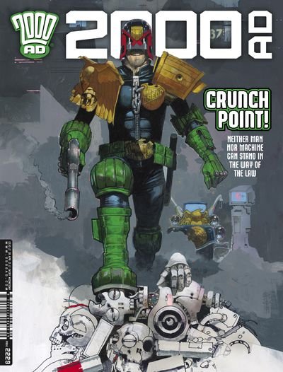 2000AD #2229 (2021)