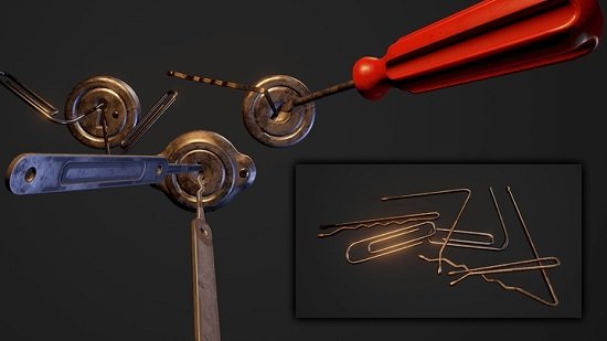 Unreal Engine - Lockpick Mini Pack