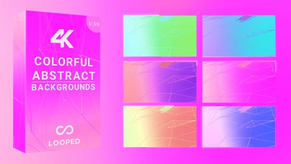 Videohive - Plexus Frame Loops 30892167