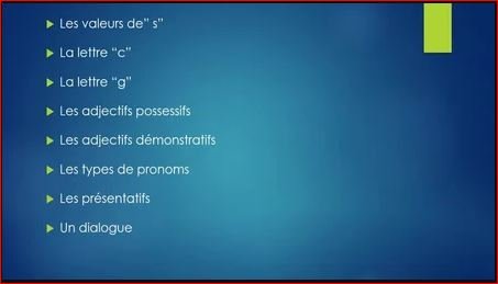 Learn French From A to Z (part 2)