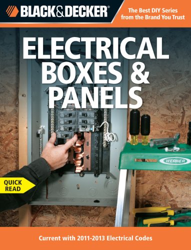 Download Black & Decker Electrical Boxes & Panels ...