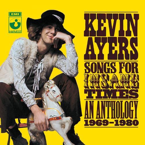 Kevin Ayers - Songs For Insane Times: An Anthology 1969-1980 (4CD, 2008)