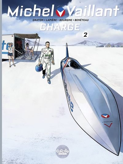 Michel Vaillant #2 – Charge (2021, 2nd edition)