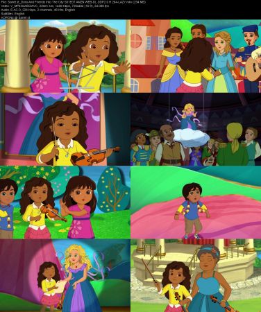 Dora And Friends Into The City S01 AMZN WEBRip DDP2 0 x264-LAZY